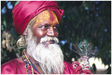 Jaipur_3_i.jpg - Sadu in Jaipur