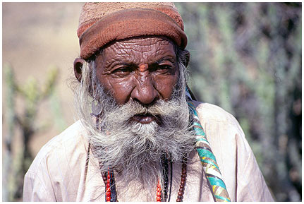 Udaipur-Kumbh_2B_i.jpg - Der Besitzer der "Kuh mit 5 Beinen"