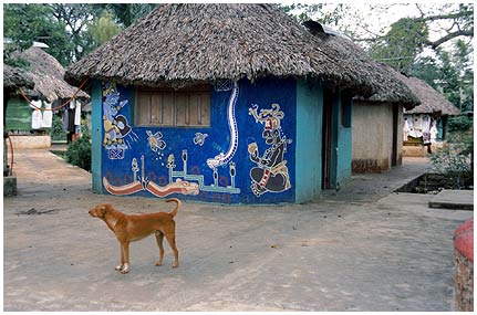 Mex-05.jpg - In einem Mayadorf