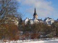 Blick auf St. Ursula