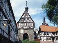 Blick auf das Alte Rathaus