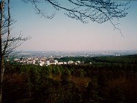 Blick von der Goldgrube auf Oberursel