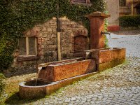 Brunnen in der Hospitalgasse