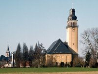 Christuskirche -historisches Foto-