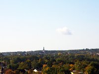 Oberursel von Bad Homburg aus gesehen