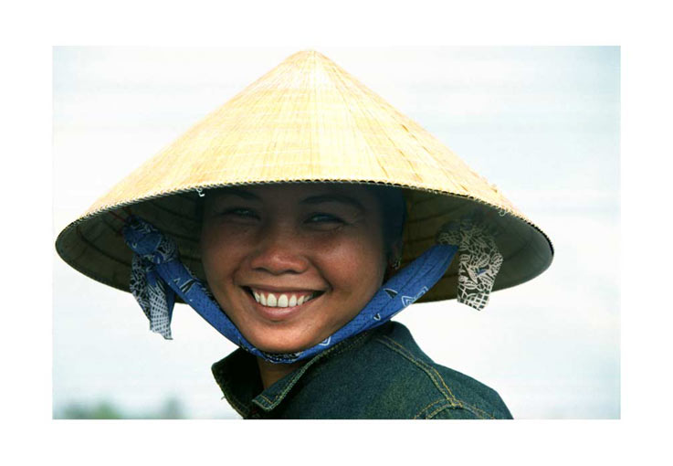 Vietnam_Lachendes-Maedchen.jpg - Lachendes Mädchen (Vietnam)
