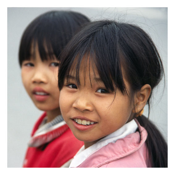 Vietnam_Schulkinder.jpg - Schulkinder bei Hanoi (Vietnam)