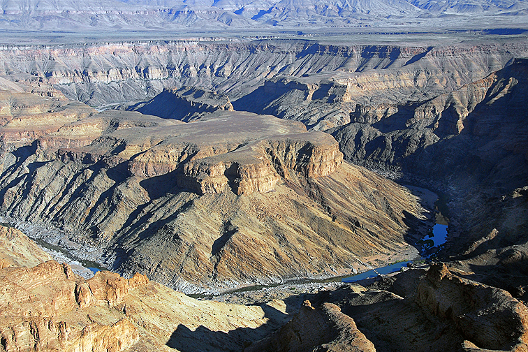 Der Fishriver-Canyon