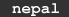 Nepal